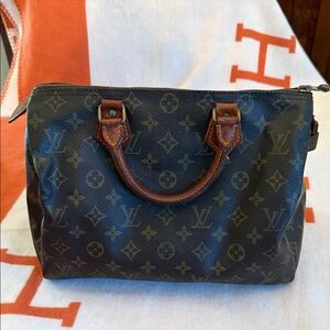 Louis Vuitton Monogram Speedy.